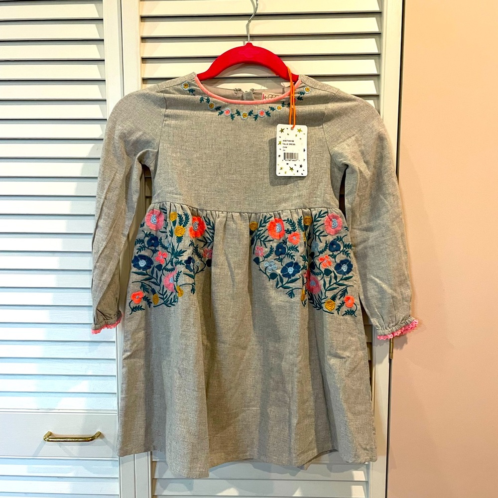 COPY - EGG New York size  7 girls dress NWT